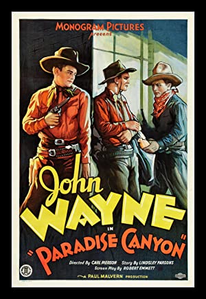 Paradise Canyon (1935) starring John Wayne on DVD on DVD